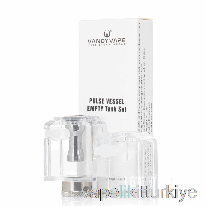 Vape Elektronik Sigara Vandy Vape Darbe Kabı Kartuş Seti Darbe Kabı Boş Kartuşlar